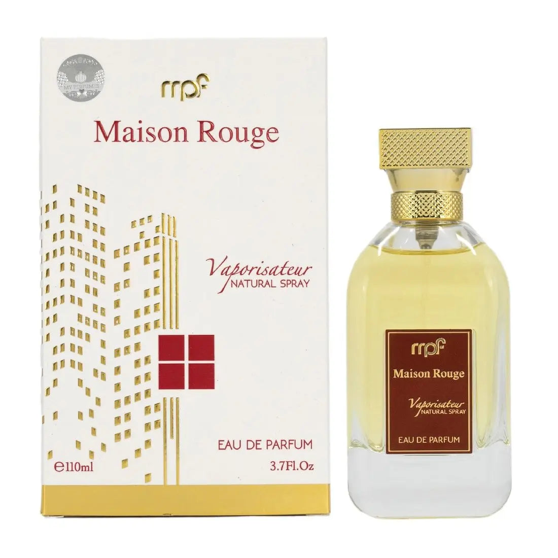 Maison Rouge EDP 100ml by MPF | Perfume Heaven