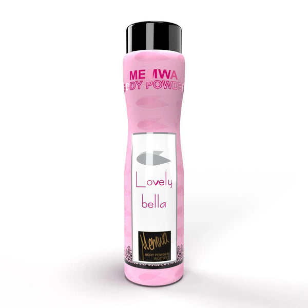 Memwa Lovely Bella Body Powder by Gulf Orchid | Perfume Heaven