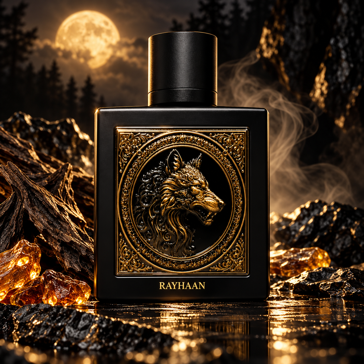 Rayhaan Wolf Eau De Parfum 100ml For Men  Shop name