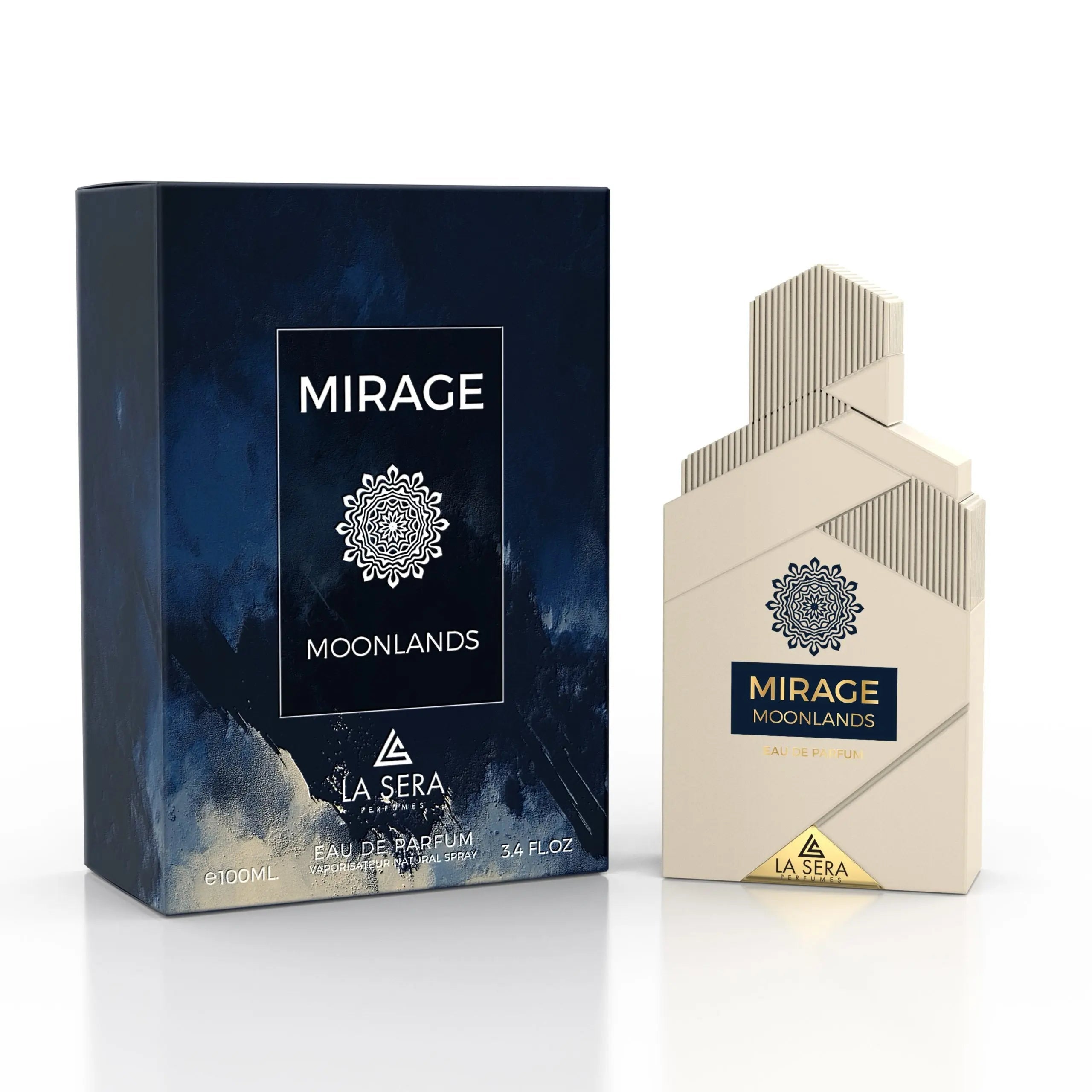 Mirage Moonlands Eau De Parfum 100ml by La Sera Perfumes  Shop name