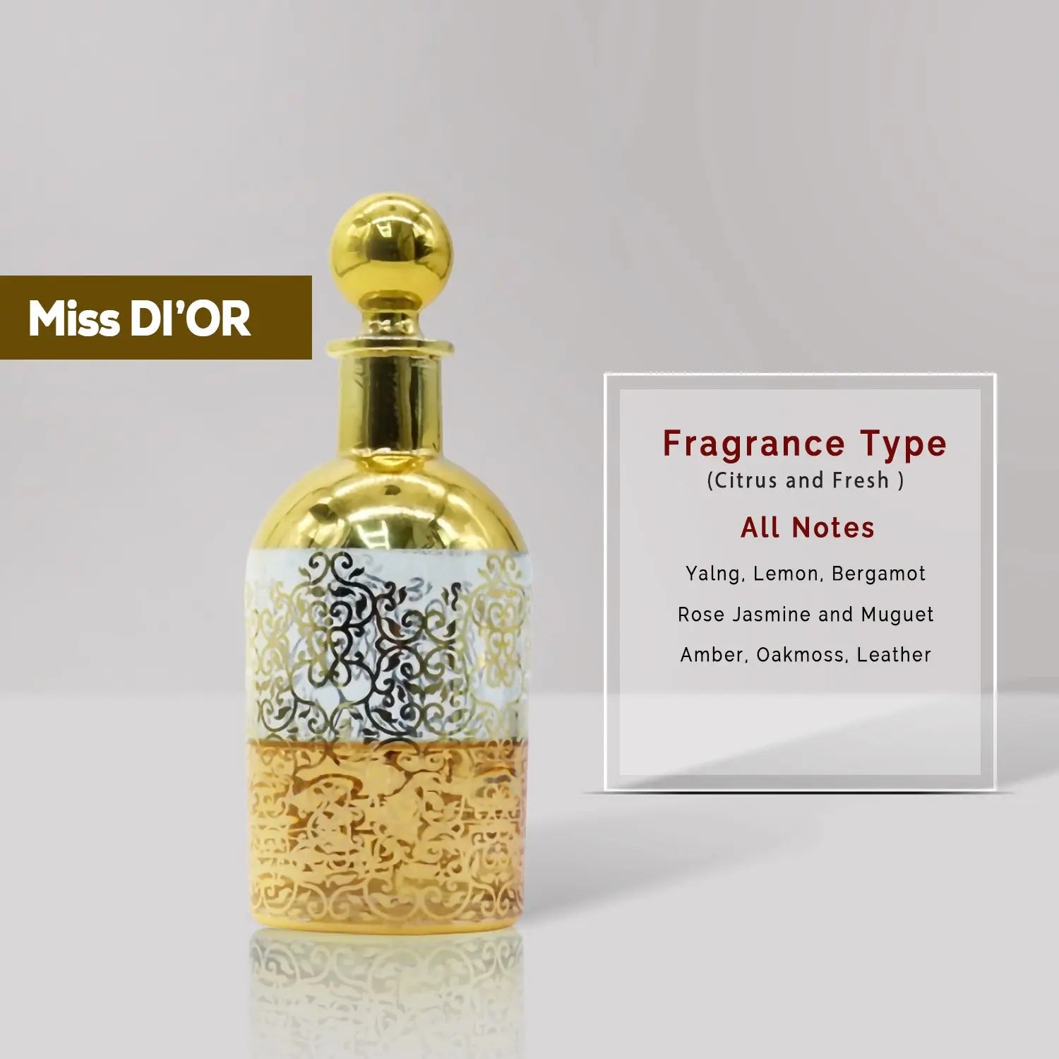 Miss Dior Perfume Oil Loose by Perfume Heaven | Perfume Heaven