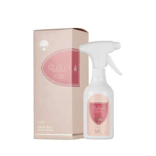 Mohra Silky Rose 450ml Fabric Spray By Lattafa. | Perfume Heaven