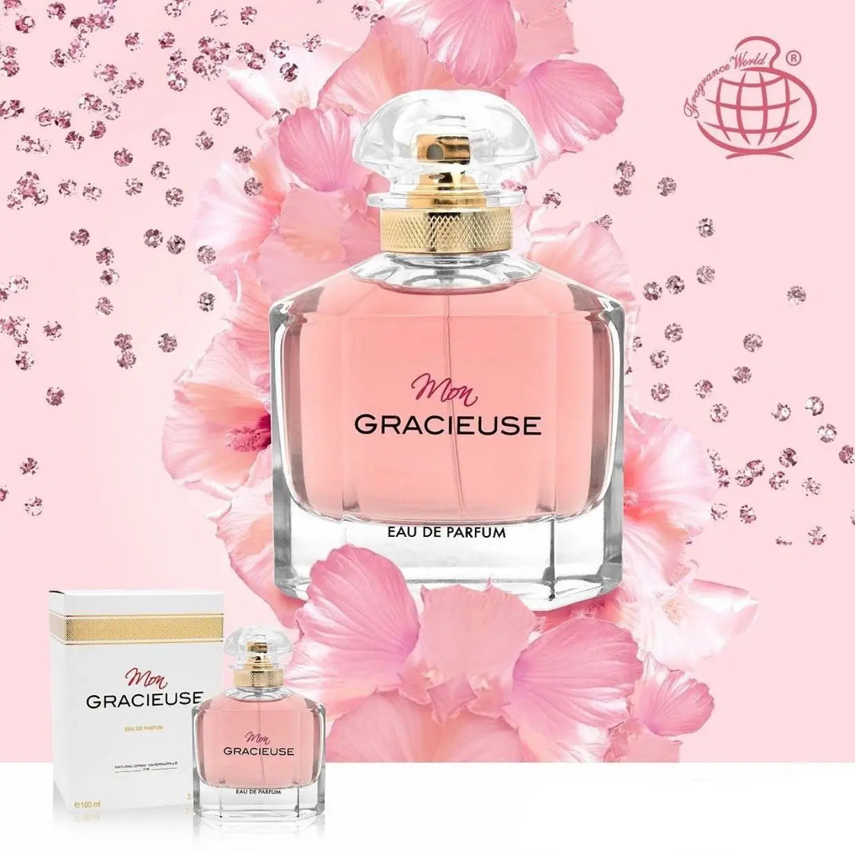 Mon Gracieuse Eau de Parfum 100ml Fragrance World.|Perfume Heaven 
