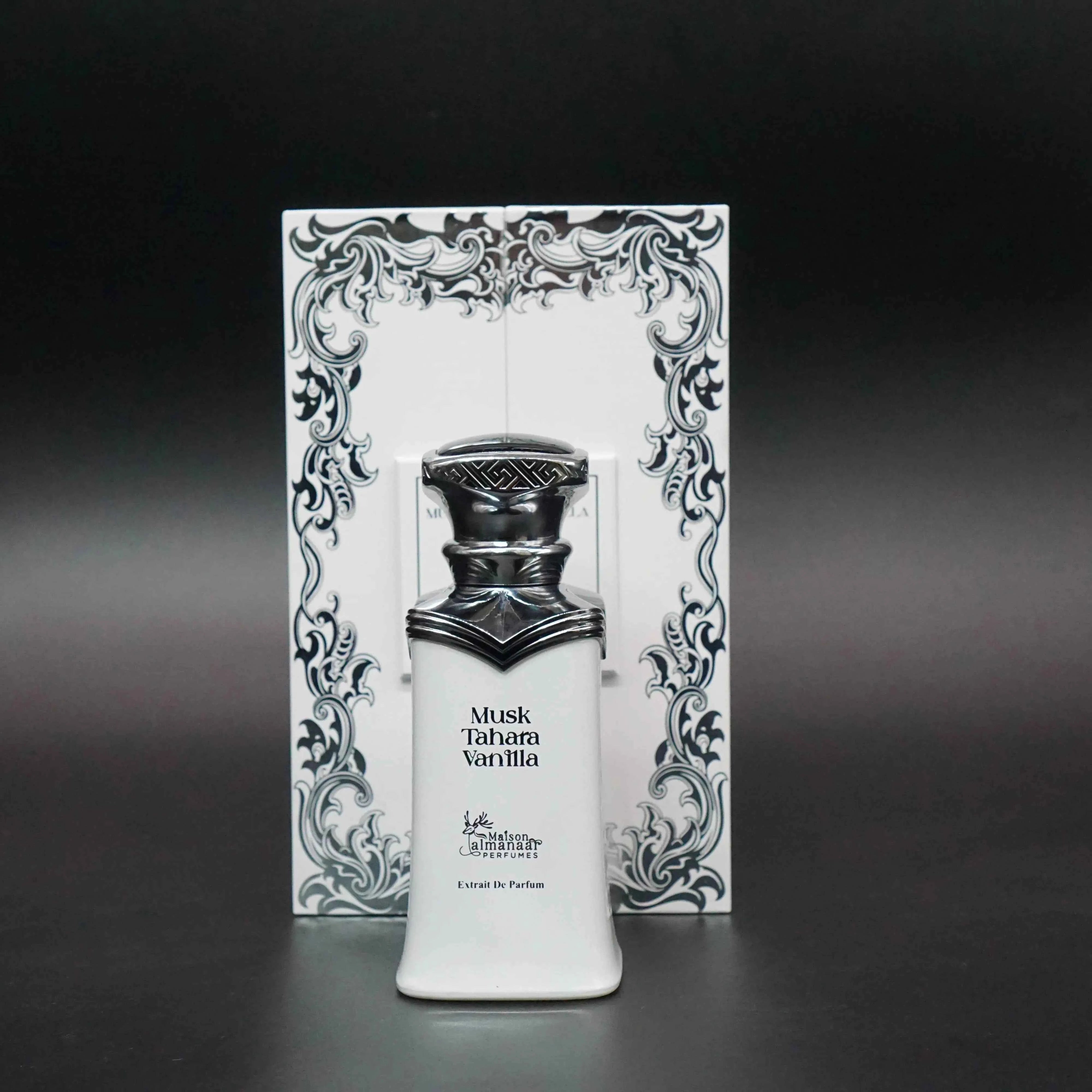 Musk Tahara Vanilla Extrait De Parfum 90ml by Maison Almanaar