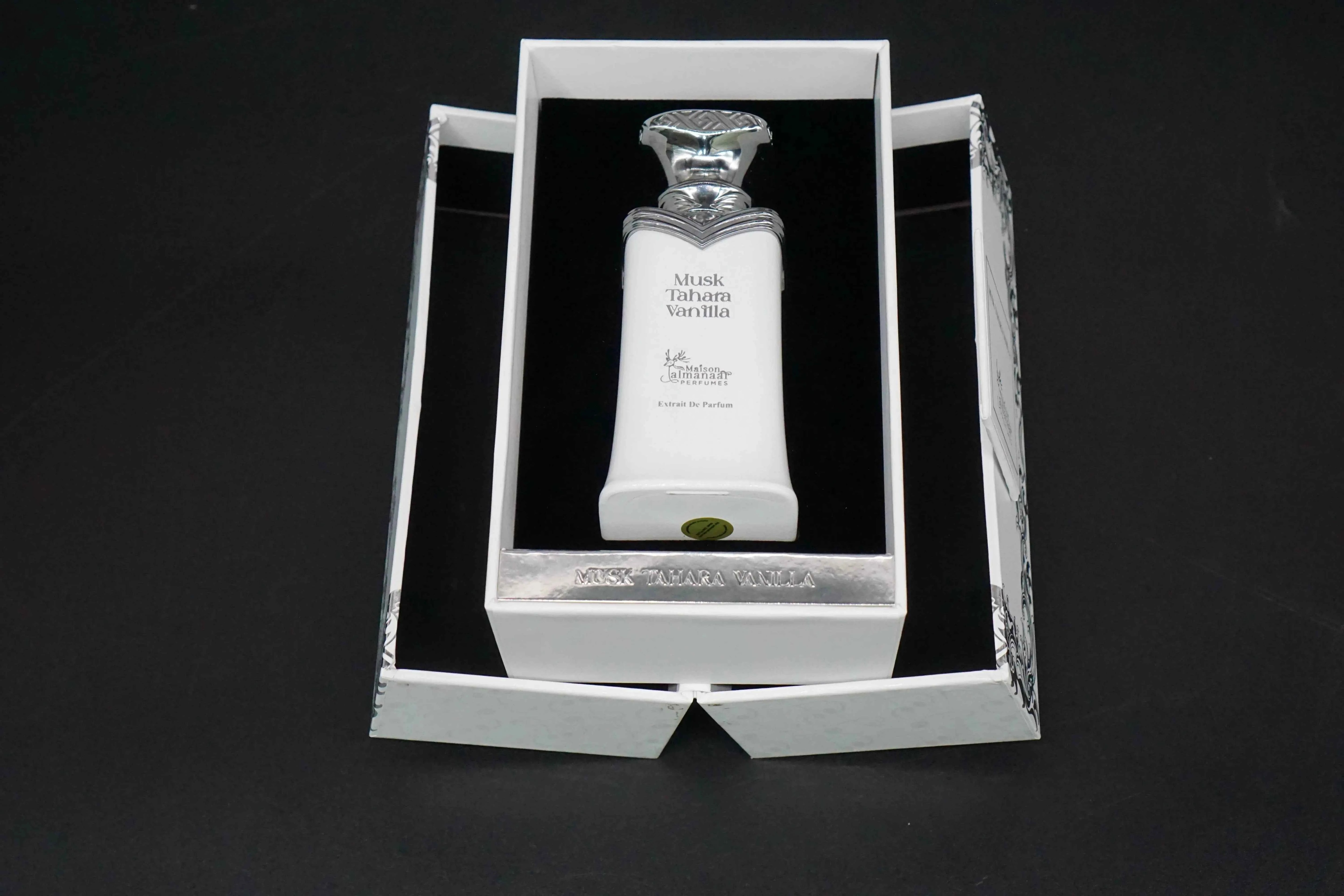 Musk Tahara Vanilla Extrait De Parfum 90ml by Maison Almanaar