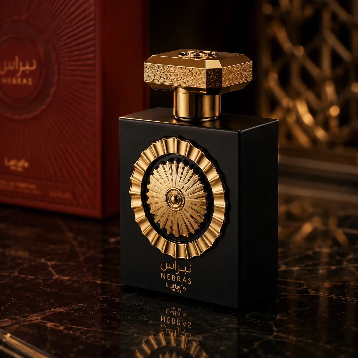 Nebras Eau De Parfum 100ml Lattafa Pride with Premium Bottle