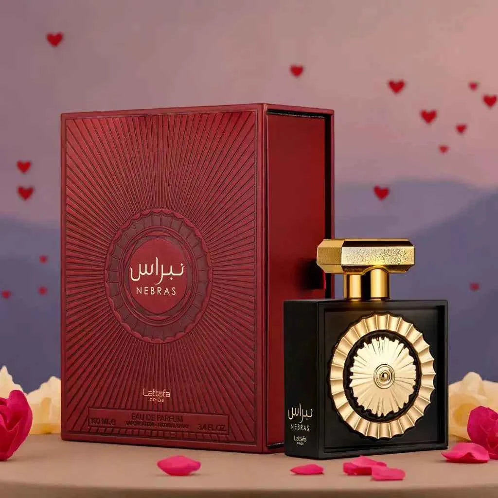 Nebras Eau De Parfum 100ml Lattafa Pride