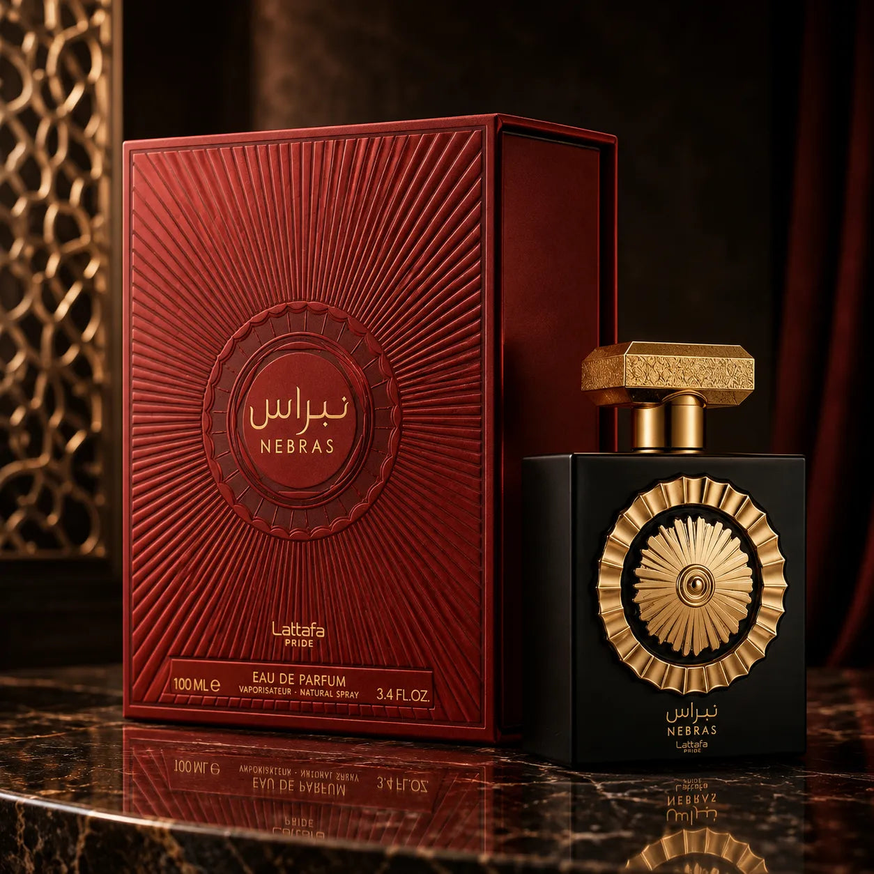 Nebras Eau De Parfum 100ml Lattafa Pride
