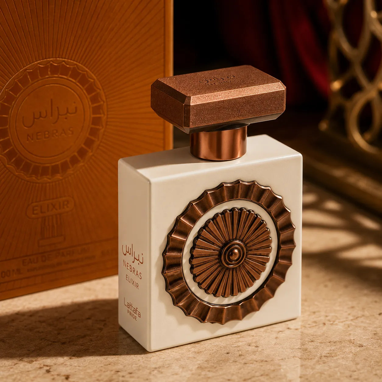 Nebras Elixir Perfume 100ml EDP Lattafa Pride
