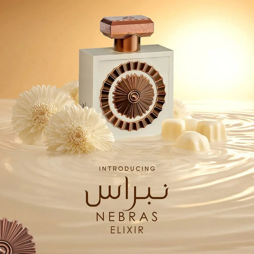 Nebras Elixir Perfume 100ml EDP Lattafa Pride  Shop name