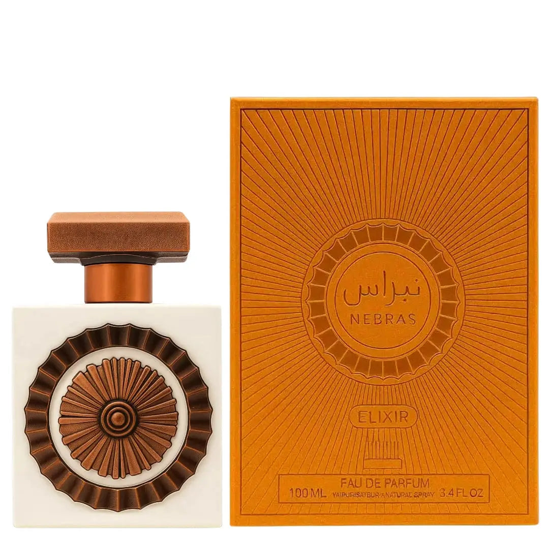 Nebras Elixir Perfume 100ml EDP Lattafa Pride  Shop name