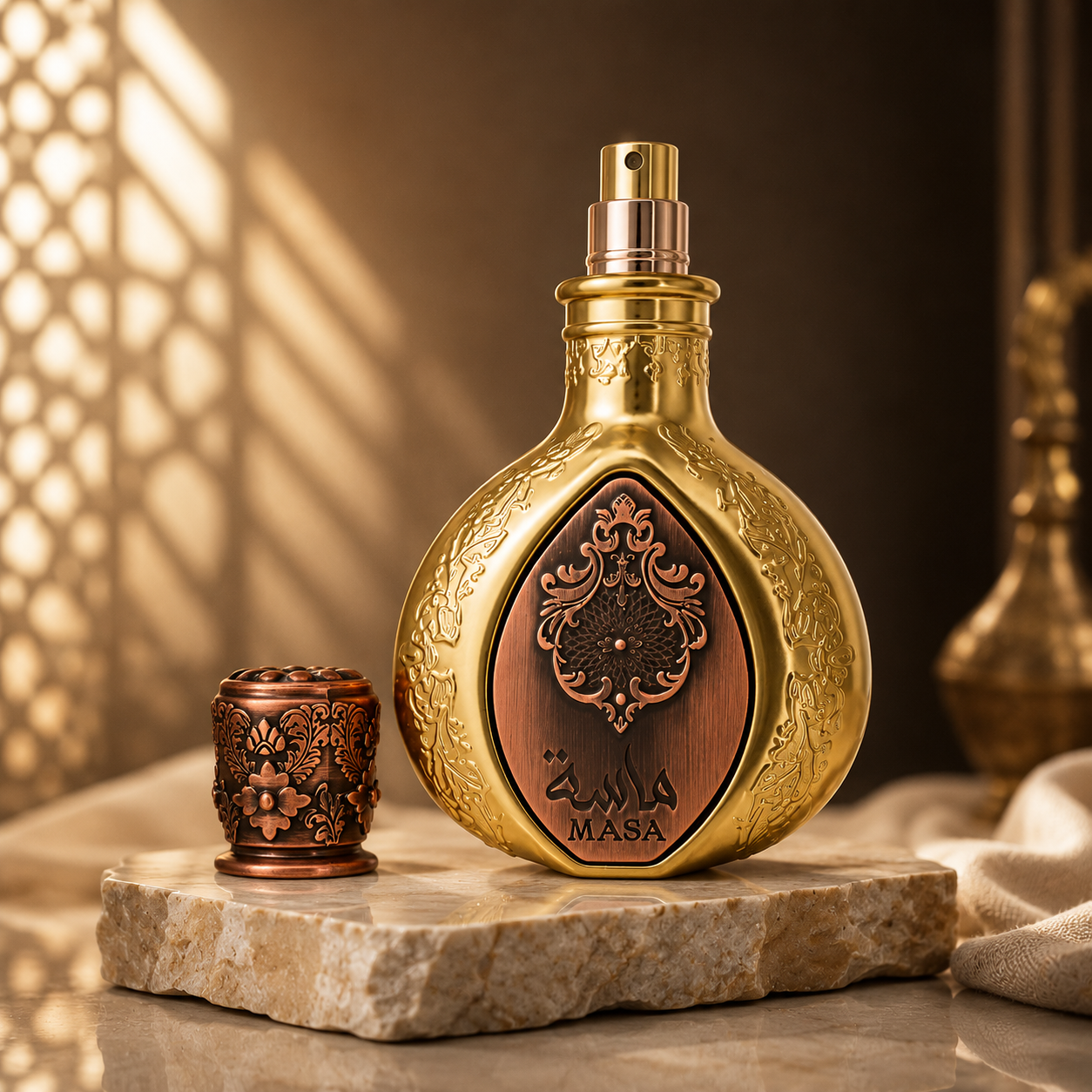 Niche Emarati Masa Eau De Parfum 100ml Lattafa Pride
