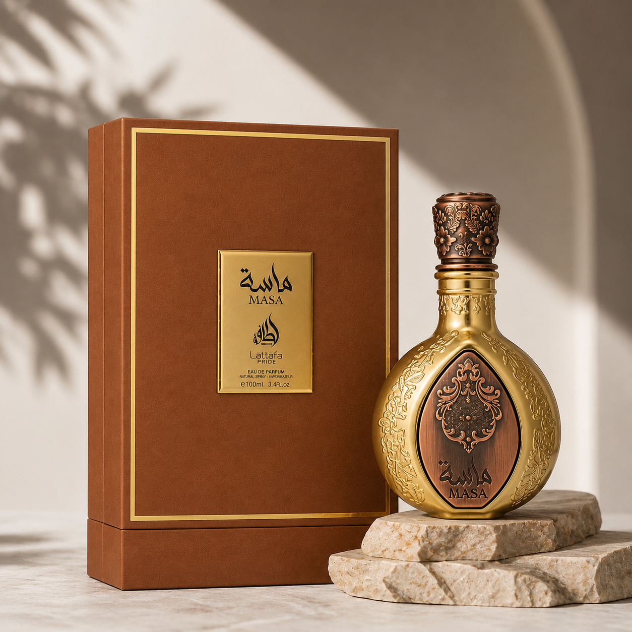 Niche Emarati Masa Eau De Parfum 100ml Lattafa Pride