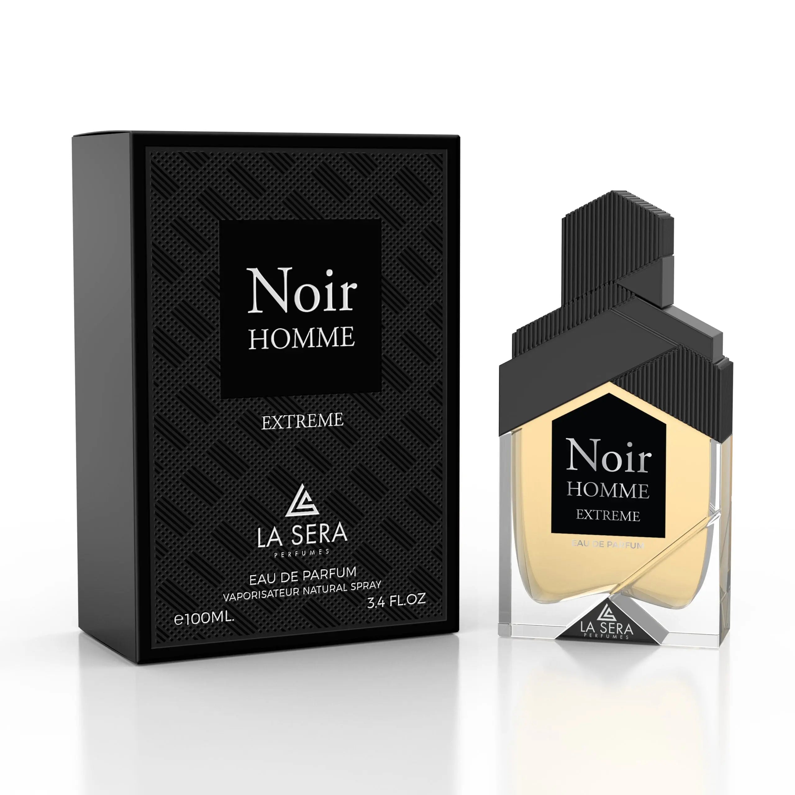 Noir Homme Extreme Eau De Parfum 100ml by La Sera Perfumes  Shop name