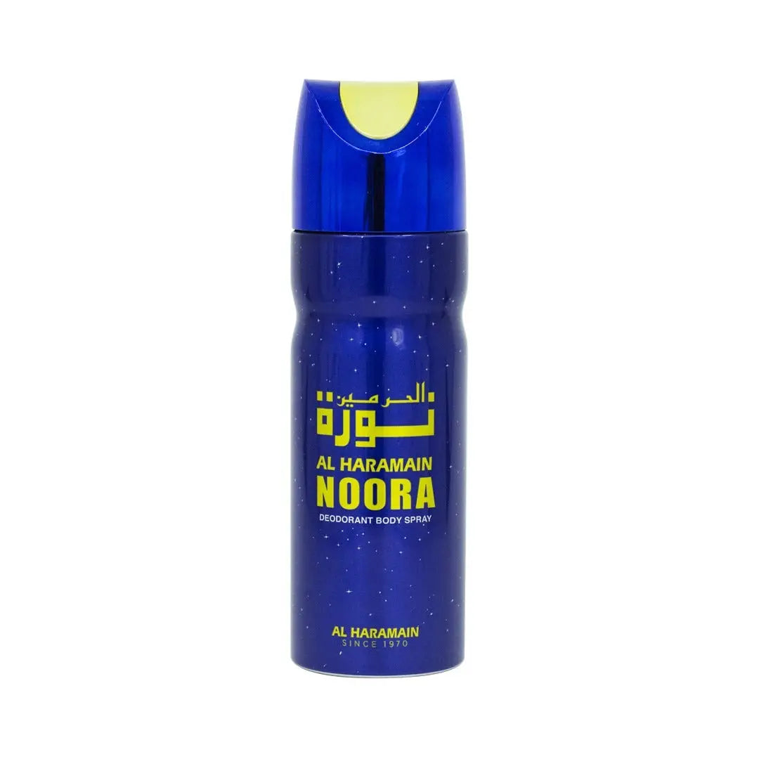 Noora Body Spray by Al Haramain 200ml | Perfume heaven