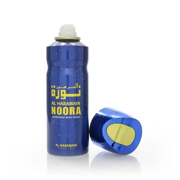 Noora Body Spray by Al Haramain 200ml  Shop name