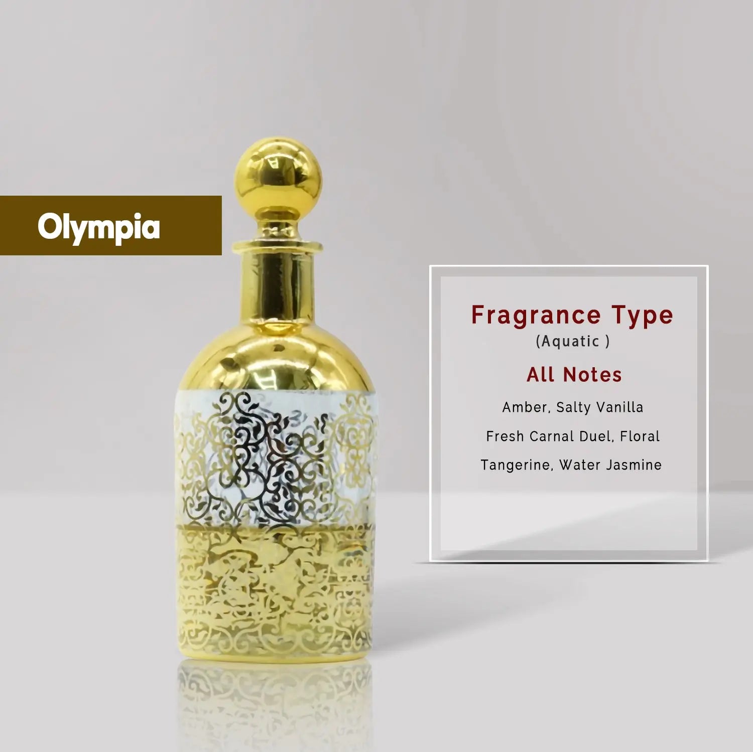 Olympia Perfume Oil Loose by Perfume Heaven | Perfume Heaven