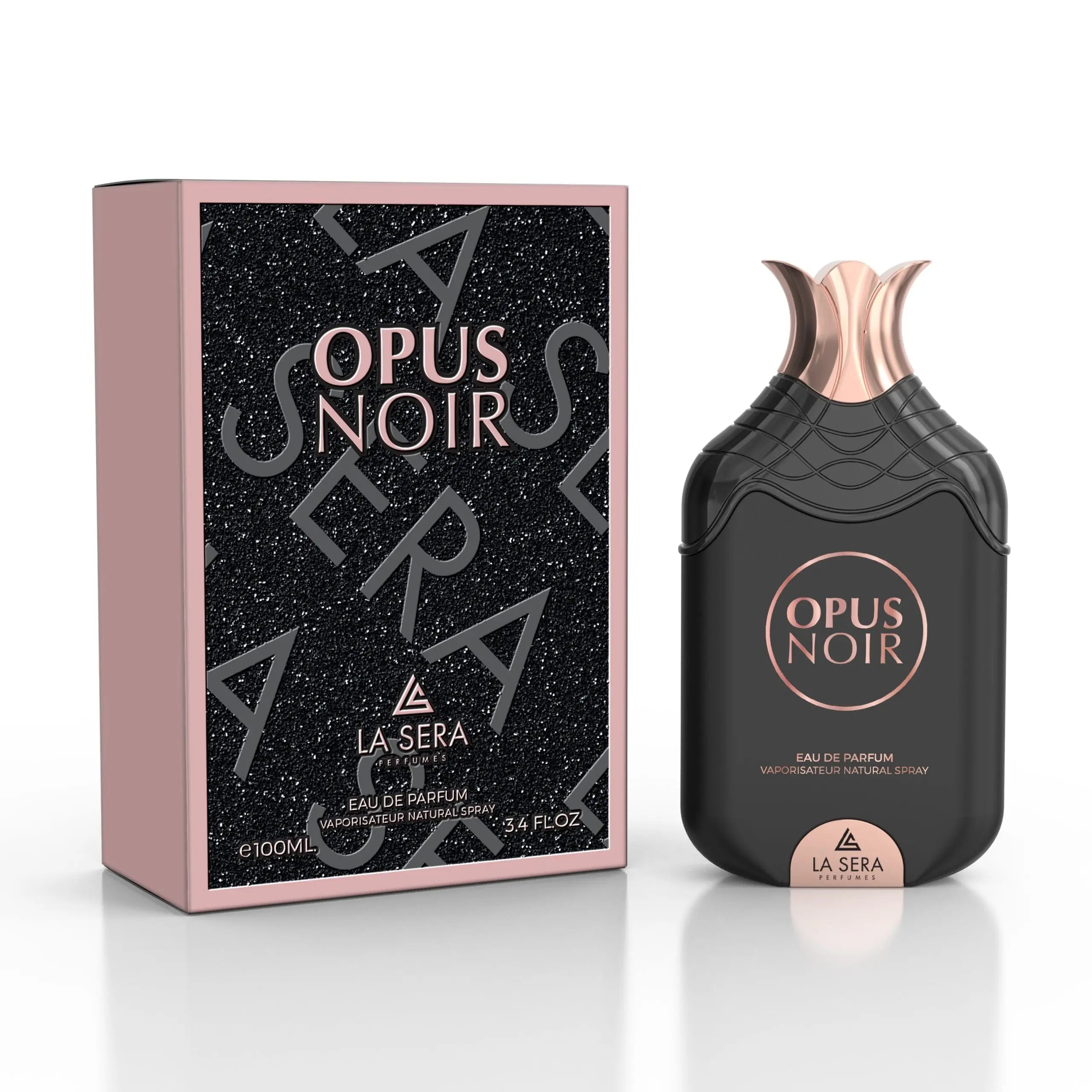 Opus Noir Eau De Parfum 100ml by La Sera Perfumes  Shop name