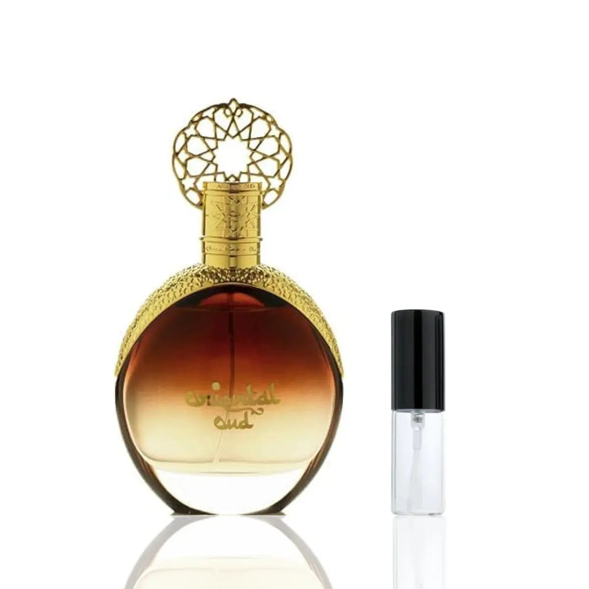 Oriental Oud Perfume Sample 2ml  Shop name