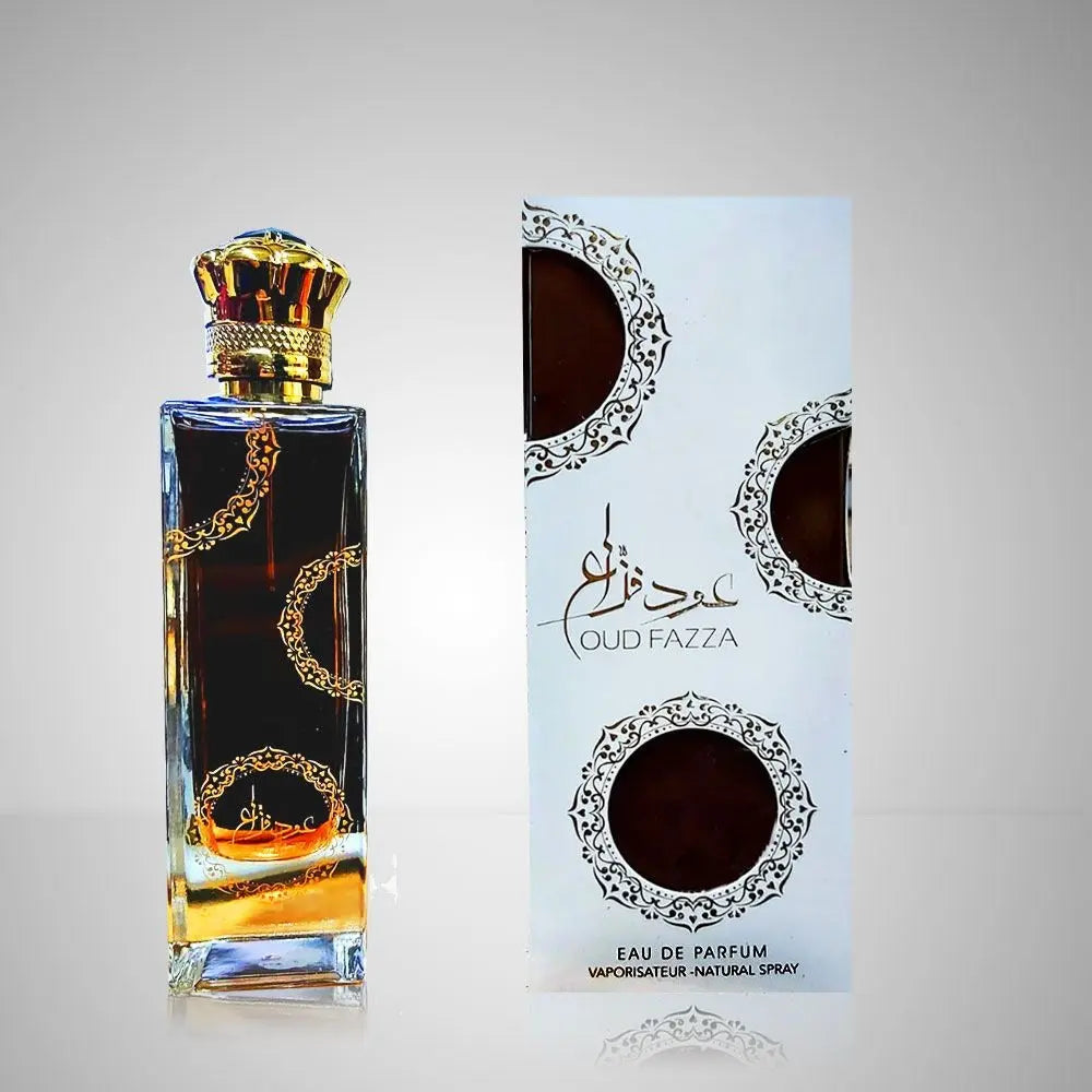 Oud Fazza Eau de Parfum 100ml By Ard Al Zaafaran - Perfume Heaven