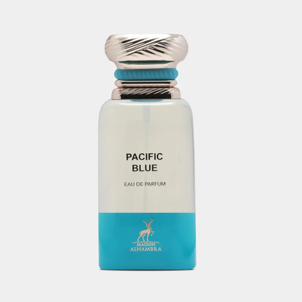 Pacific Blue Eau De Parfum 80ml by Maison Alhambra  |Perfume Heaven