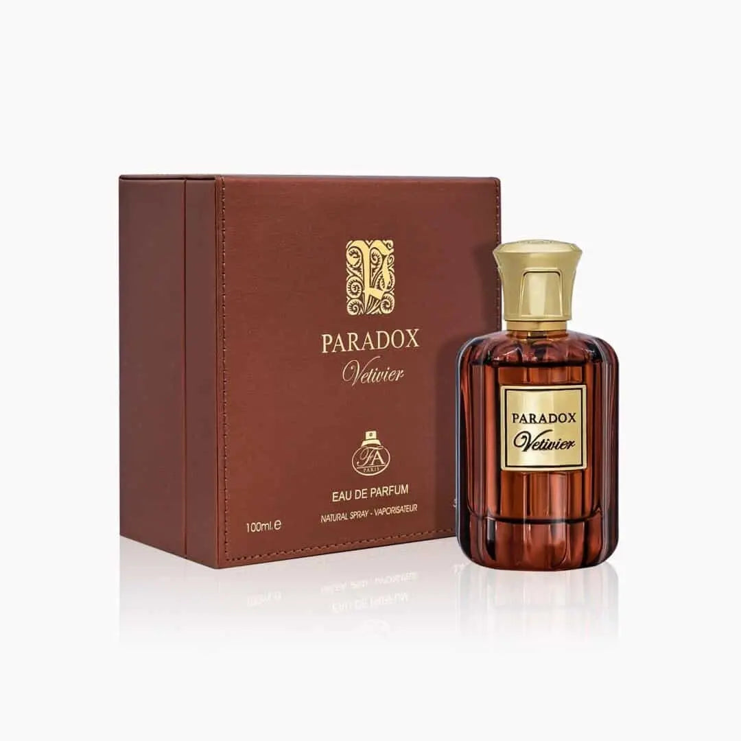 Paradox Vetiver Eau De Parfum 100ml by French Avenue  Shop name