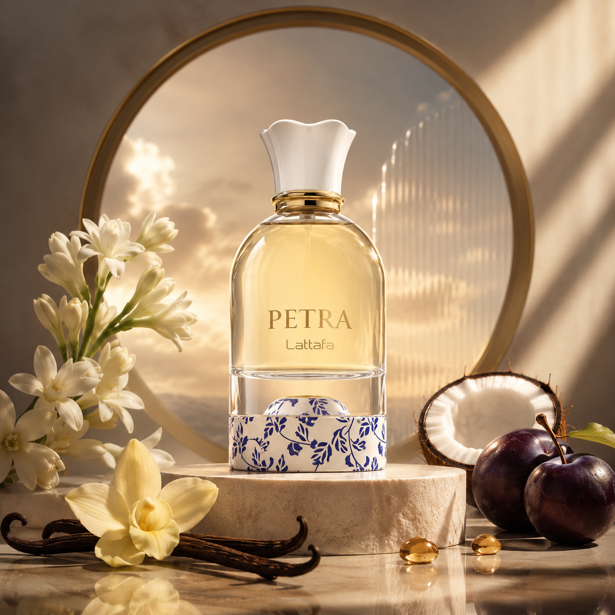 Petra Eau de Parfum 100ml by Lattafa