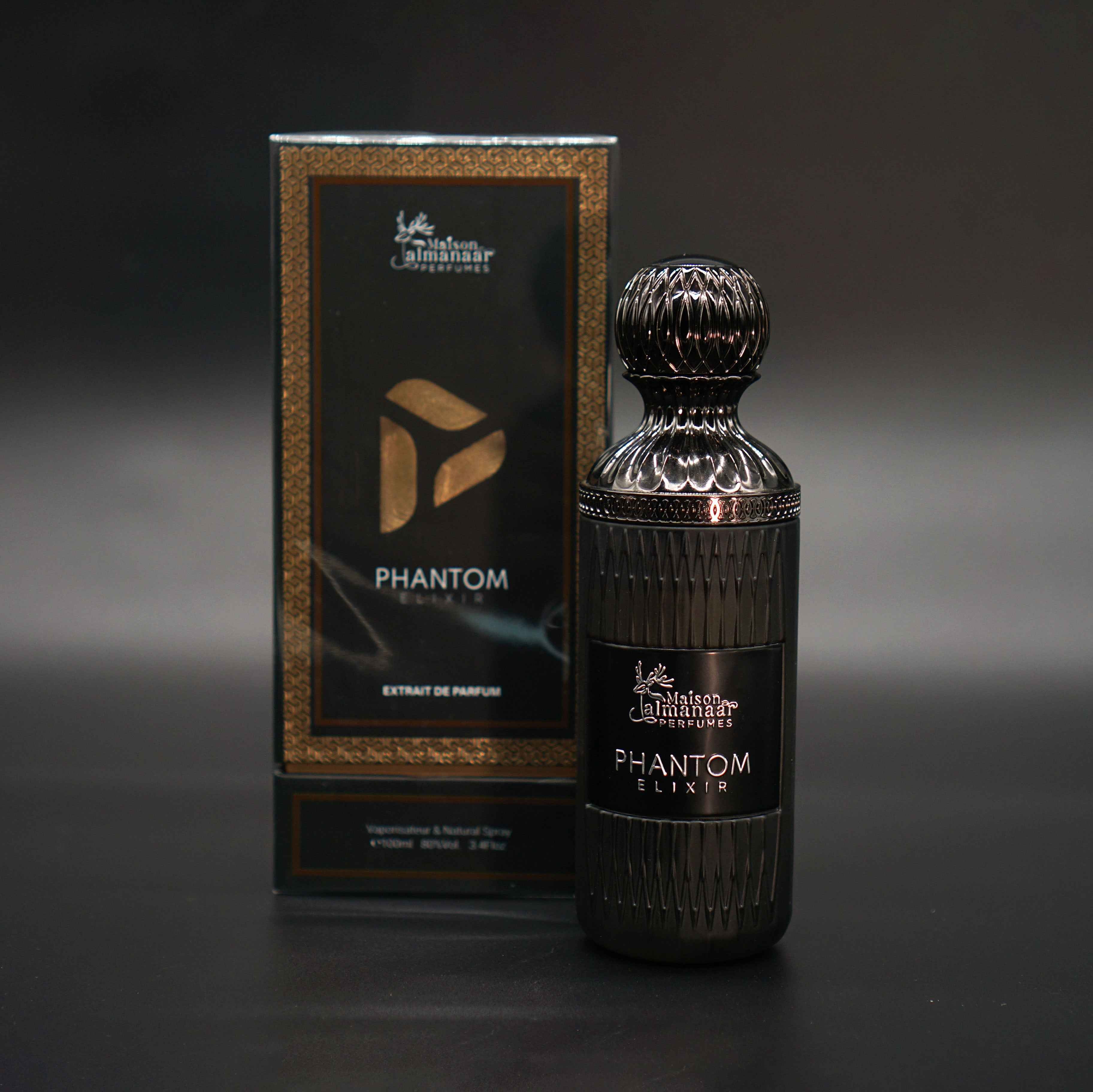 Phantom Elixir 100ml Extrait de Parfum by Maison Almanaar Perfumes