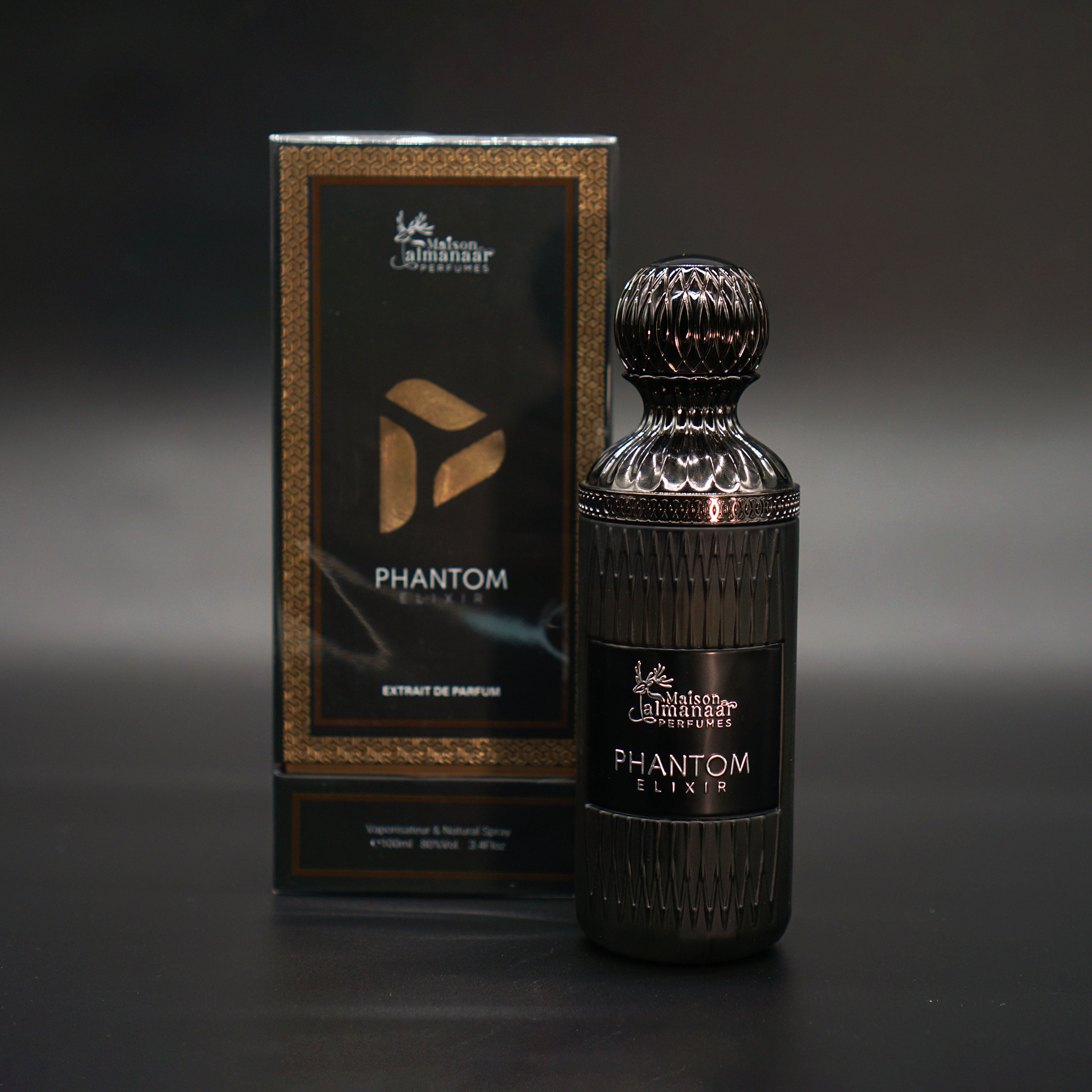 Phantom Elixir 100ml Extrait de Parfum by Maison Almanaar Perfumes  Shop name