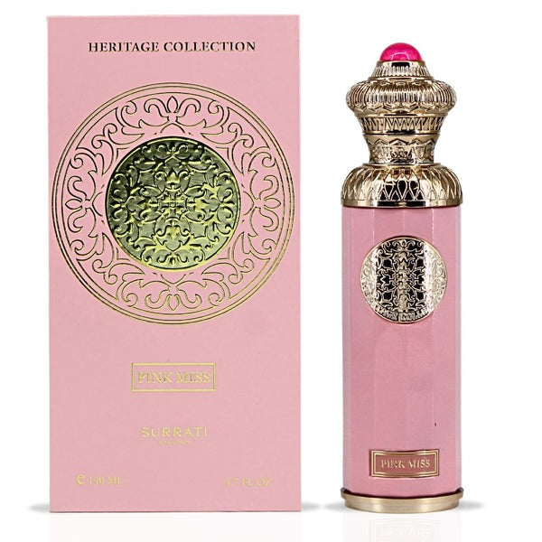 Pink Miss Eau De Parfum 140ml by Surrati Perfumes (Heritage Collection)