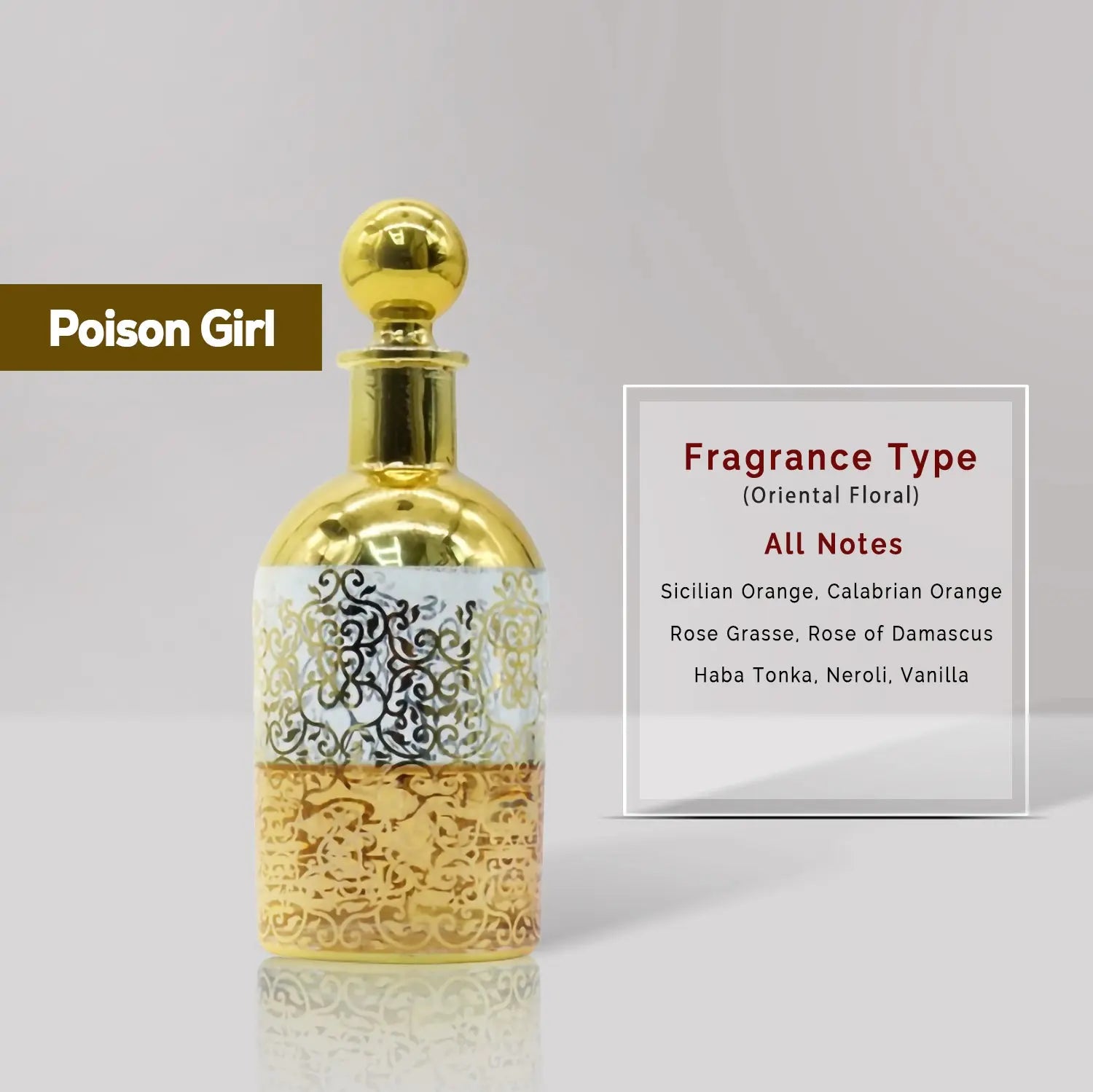 Poison Girl Perfume Oil Loose by Perfume Heaven | Perfume Heaven