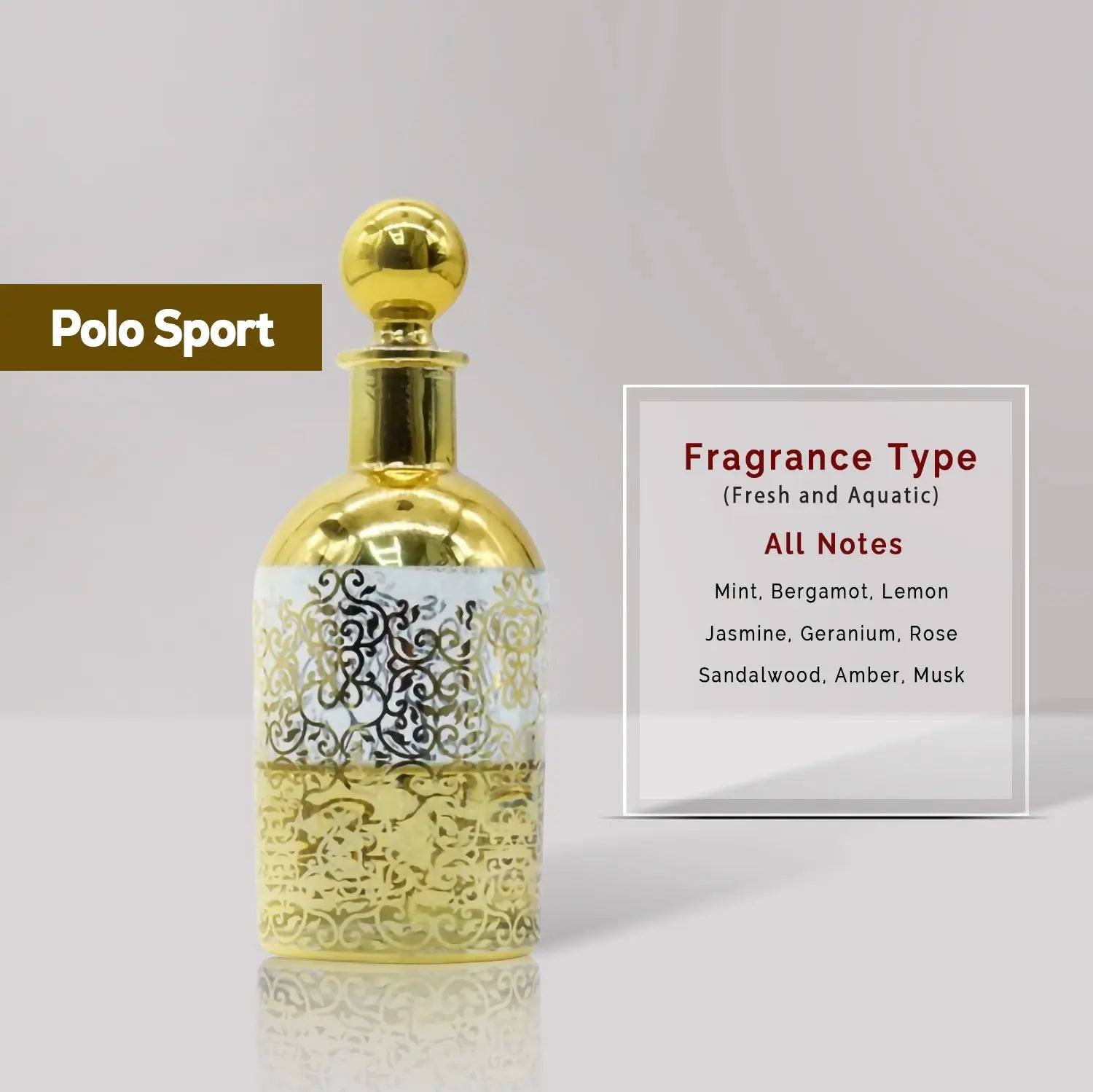 Polo Sport Perfume Oil Loose by Perfume Heaven | Perfume Heaven