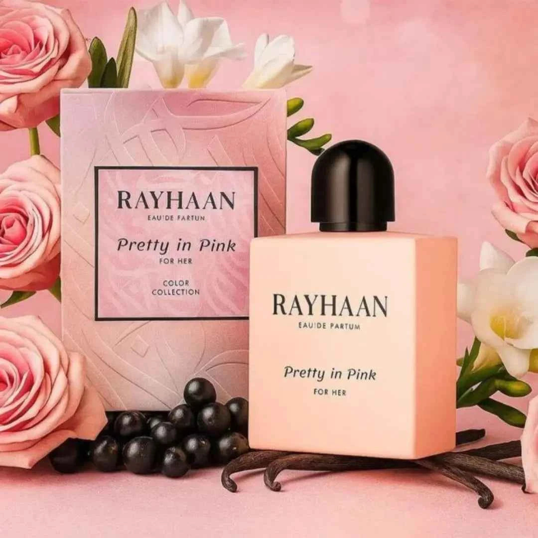 Pretty in Pink for Her EDP 100ml Rayhaan Perfumes
