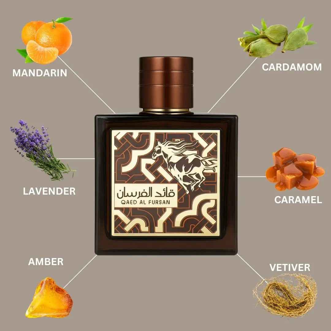 Qaed Al Fursan Untamed Perfume - Authentic Lattafa Fragrance