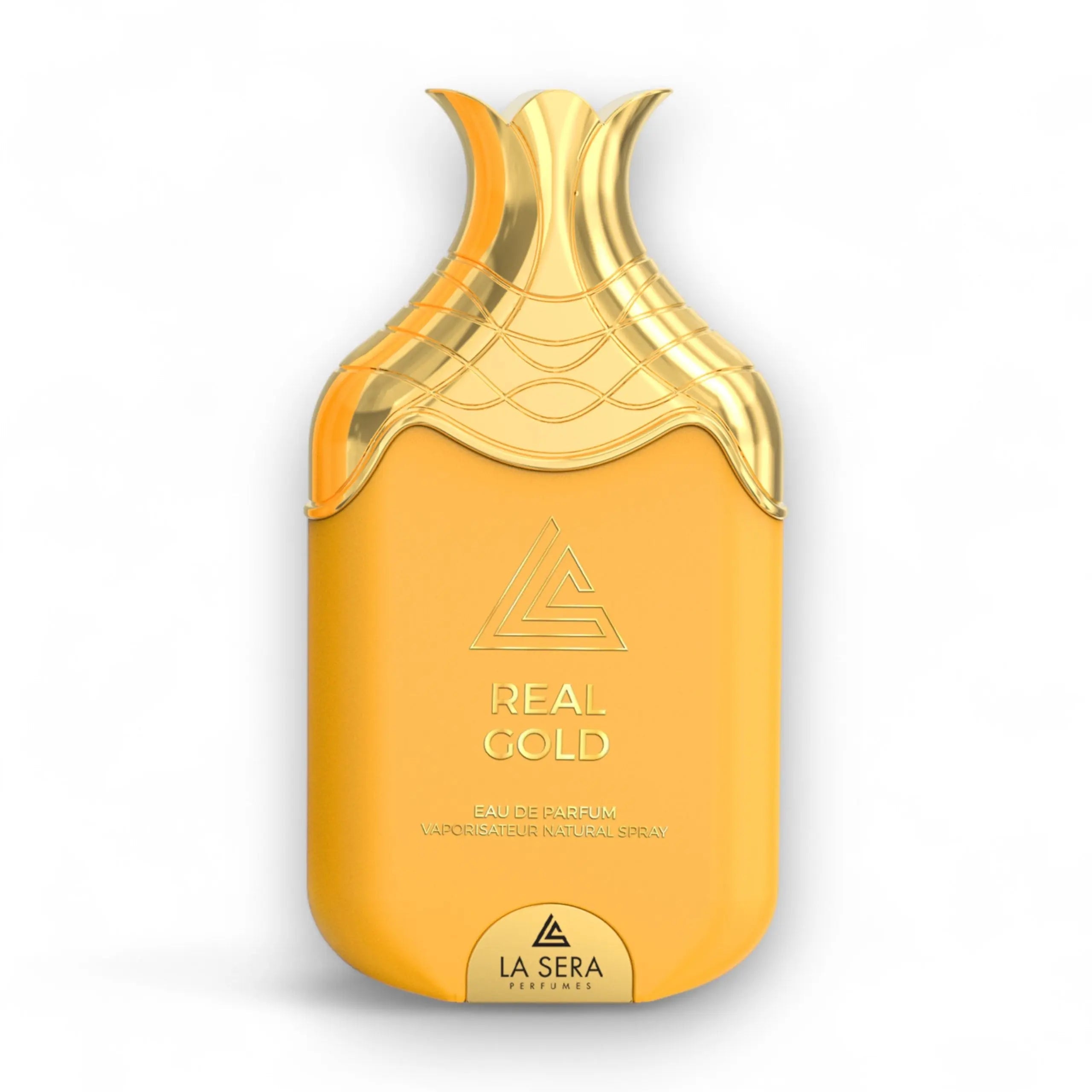 Real Gold Eau De Parfum 100ml by La Sera Perfumes  Shop name