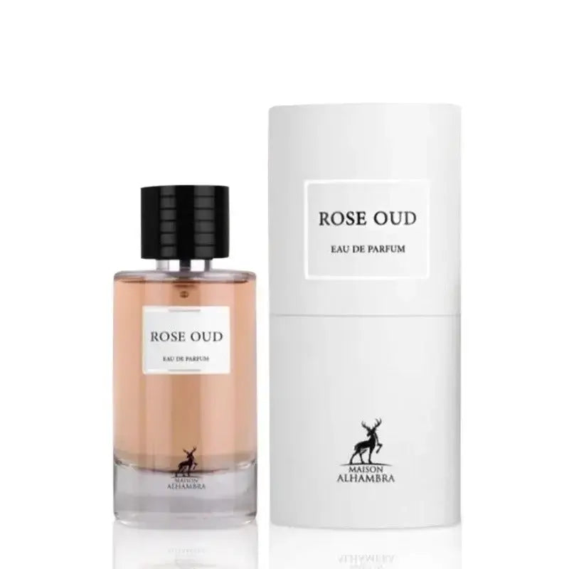 Rose Oud Eau De Parfum 100ml Alhambra - Perfume Heaven