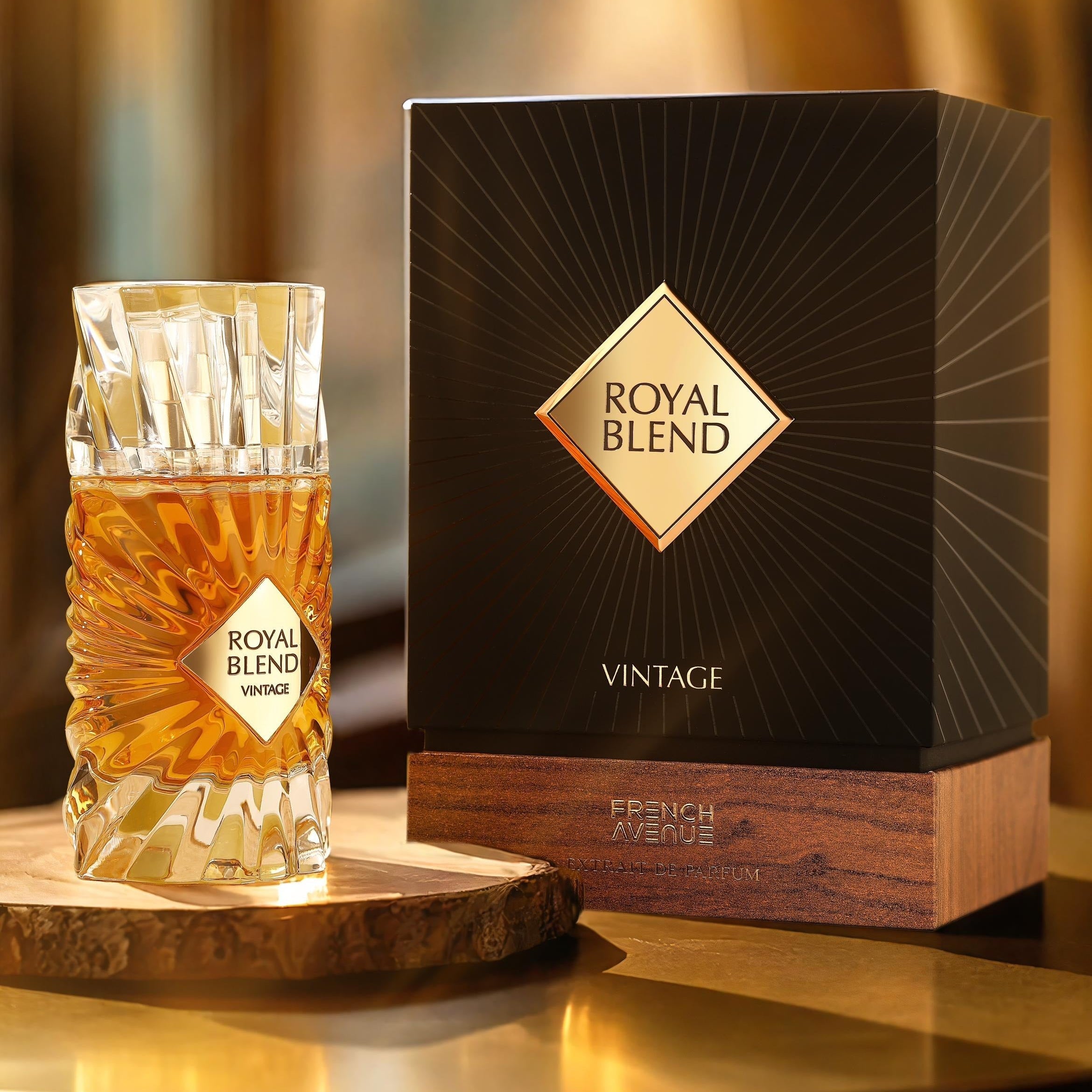 Royal Blend Vintage 100ml EDP by French Avenue  Shop name