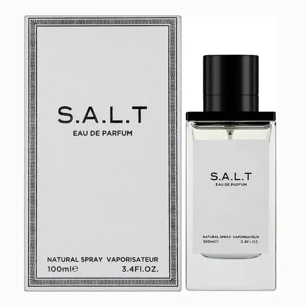 S.A.L.T Eau De Parfum 100ml by Fragrance World  Shop name