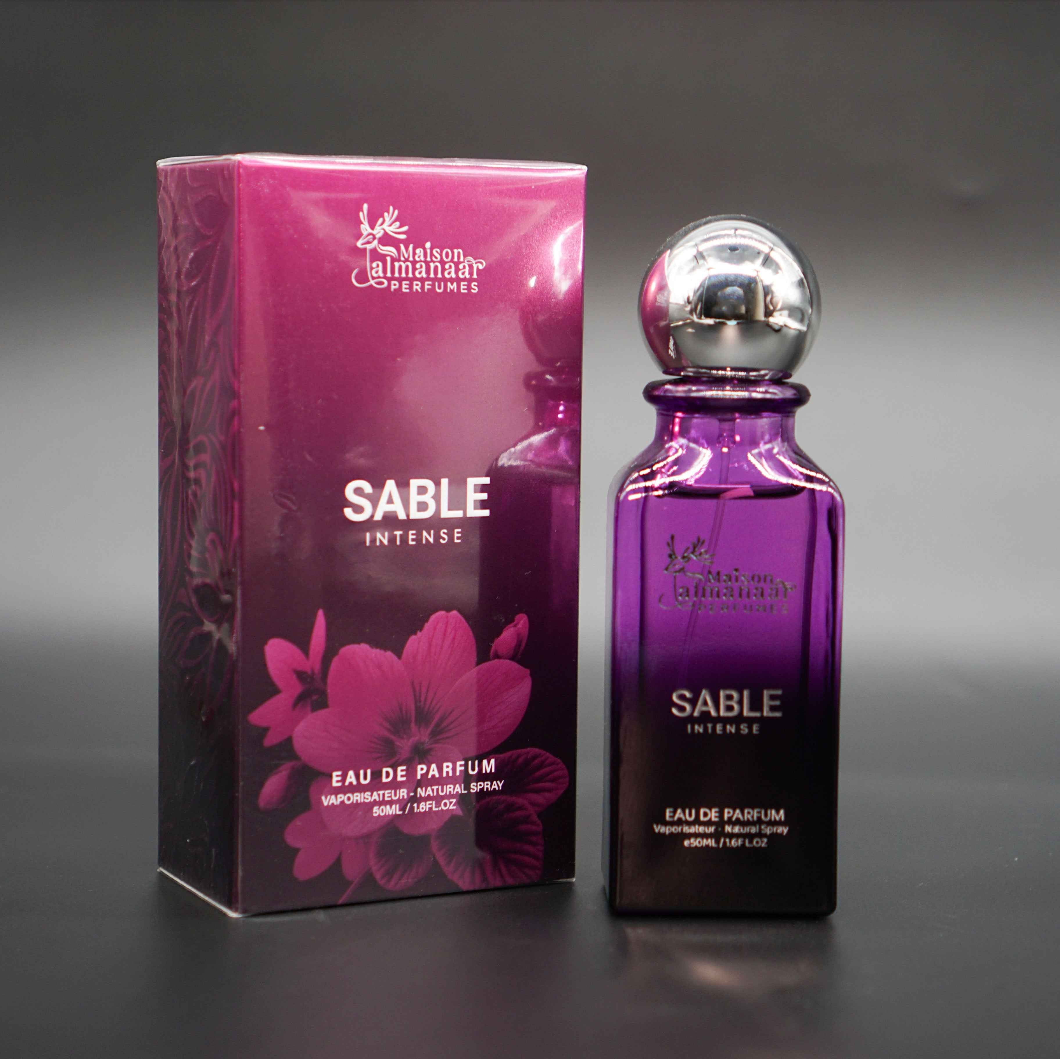 Sable Intense EDP 50ml by Maison Almanaar Perfumes