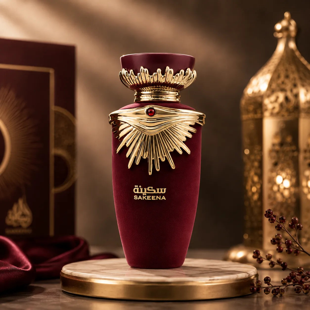 Sakeena Eau De Parfum 100ml Lattafa