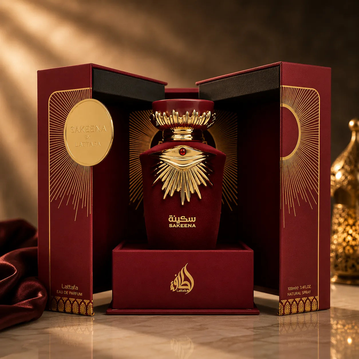 Sakeena Eau De Parfum 100ml Lattafa