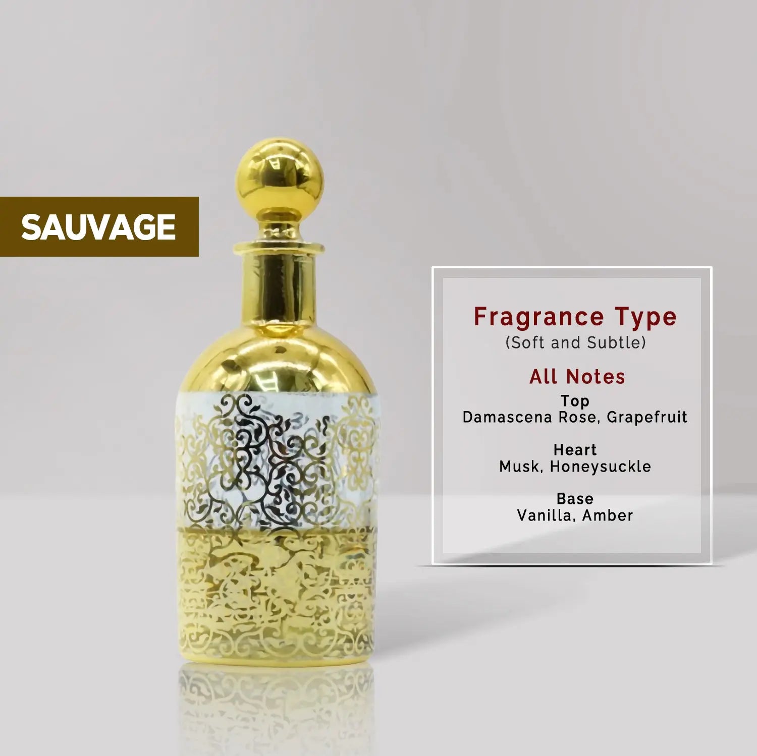 Sauvage Perfume Oil Loose by Perfume Heaven | Perfume Heaven 