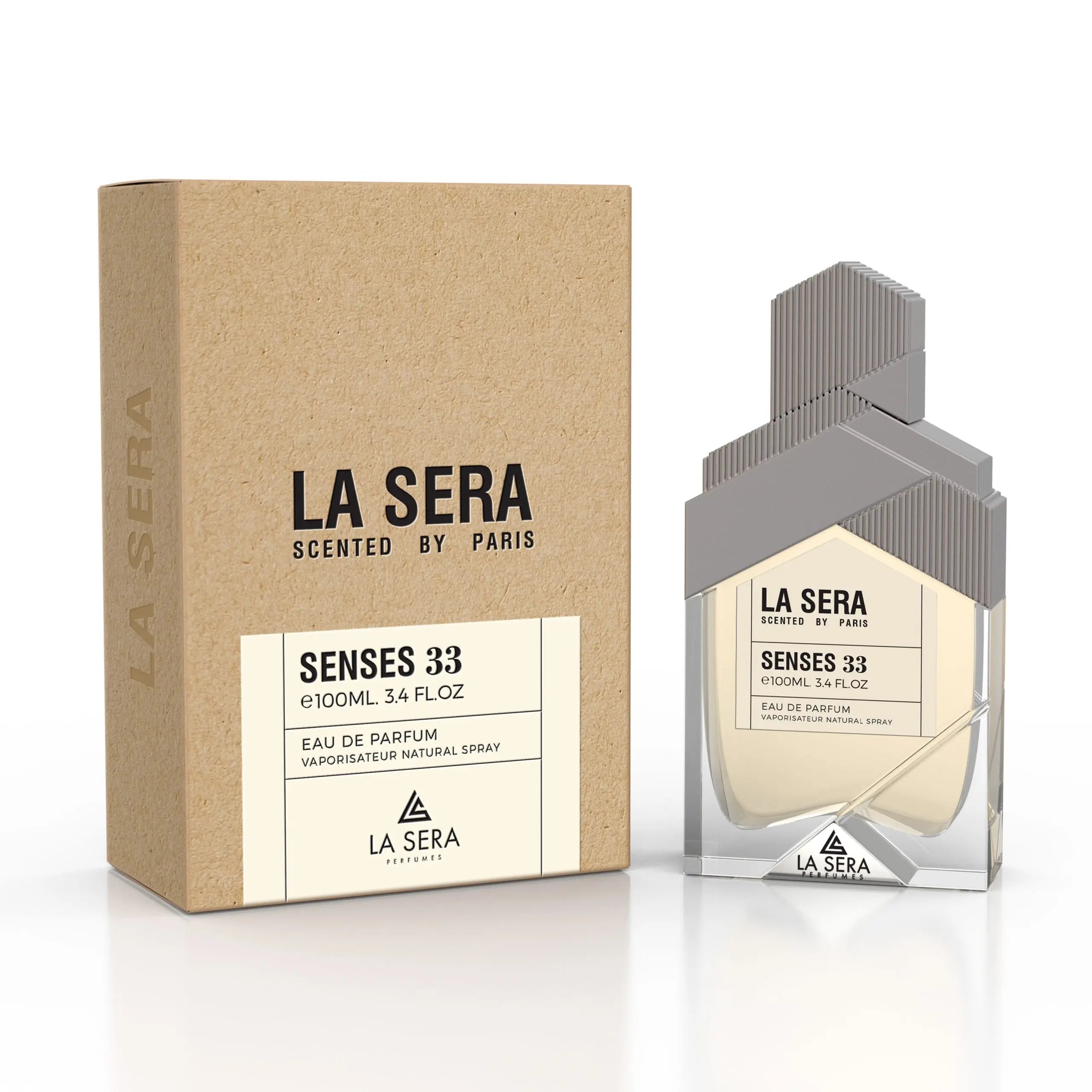 Senses 33 Eau De Parfum 100ml by La Sera Perfumes  Shop name