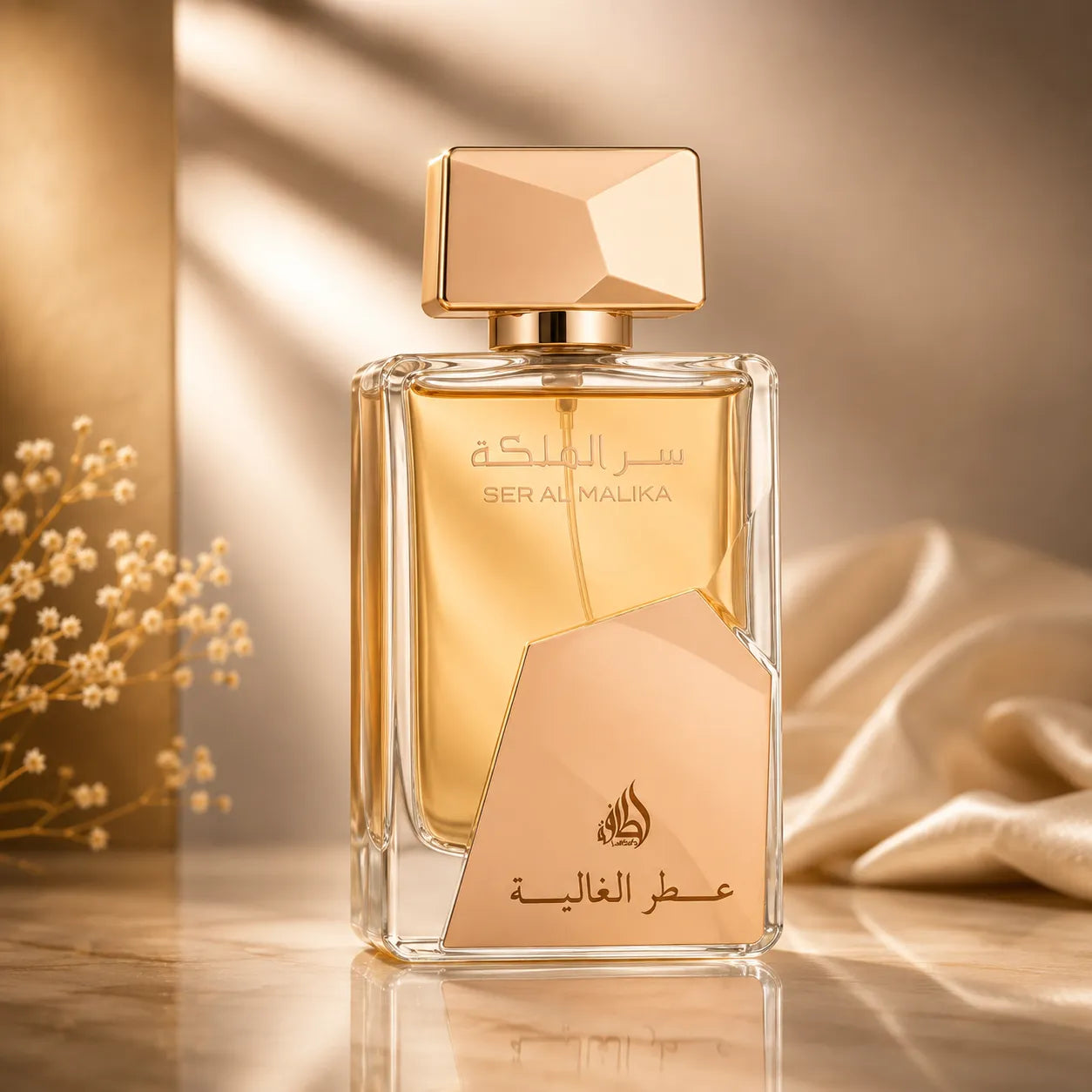 Ser Al Malika Attar Al Ghalia  Eau De Parfum 100ml Lattafa