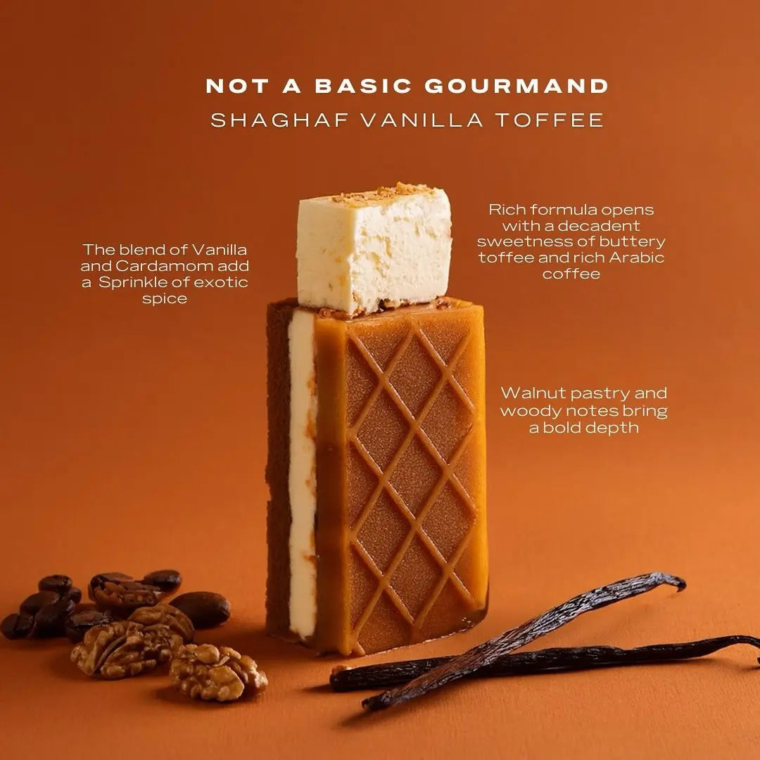 Shaghaf Vanilla Toffee Eau De Parfum 75ml by Swiss Arabian | Perfume Heaven
