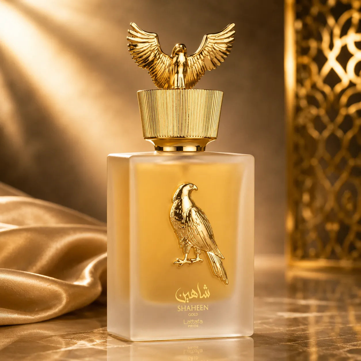 Shaheen Gold Eau De Parfum 100ml Lattafa Pride