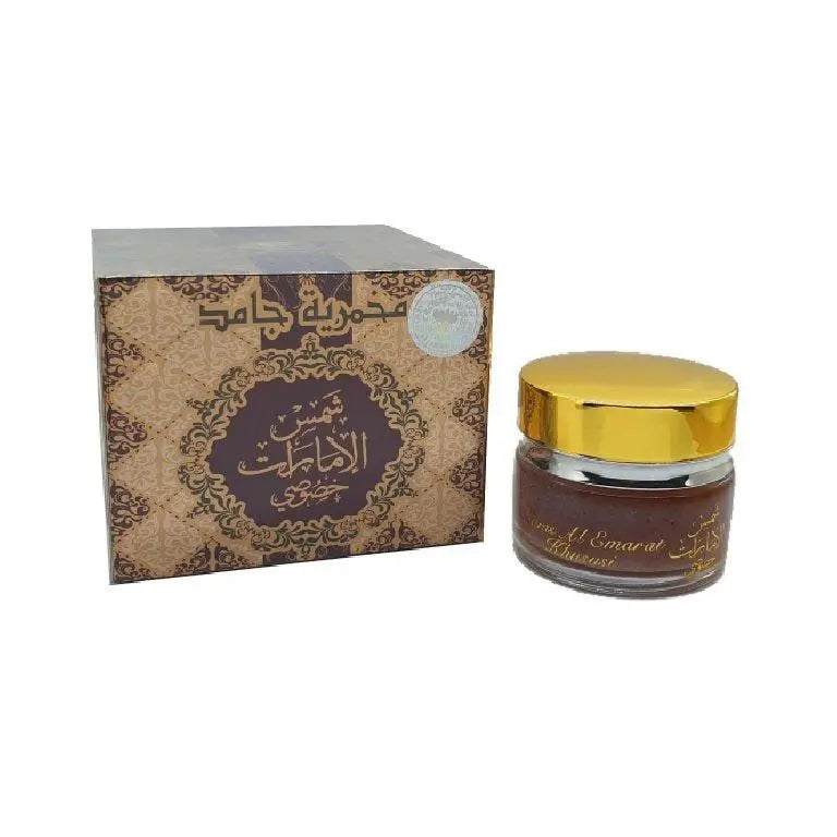 Shams Al Emarat Khususi Scented Moisturizer for Hair & Body by Ard Al Zaafaran 20 gm | Perfume Heaven 