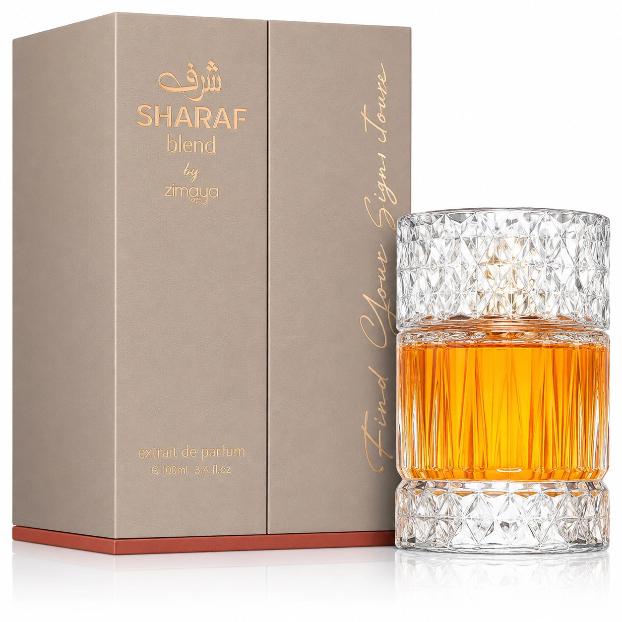 Sharaf Blend 100ml Eau De Parfum Zimamay by Afnan
