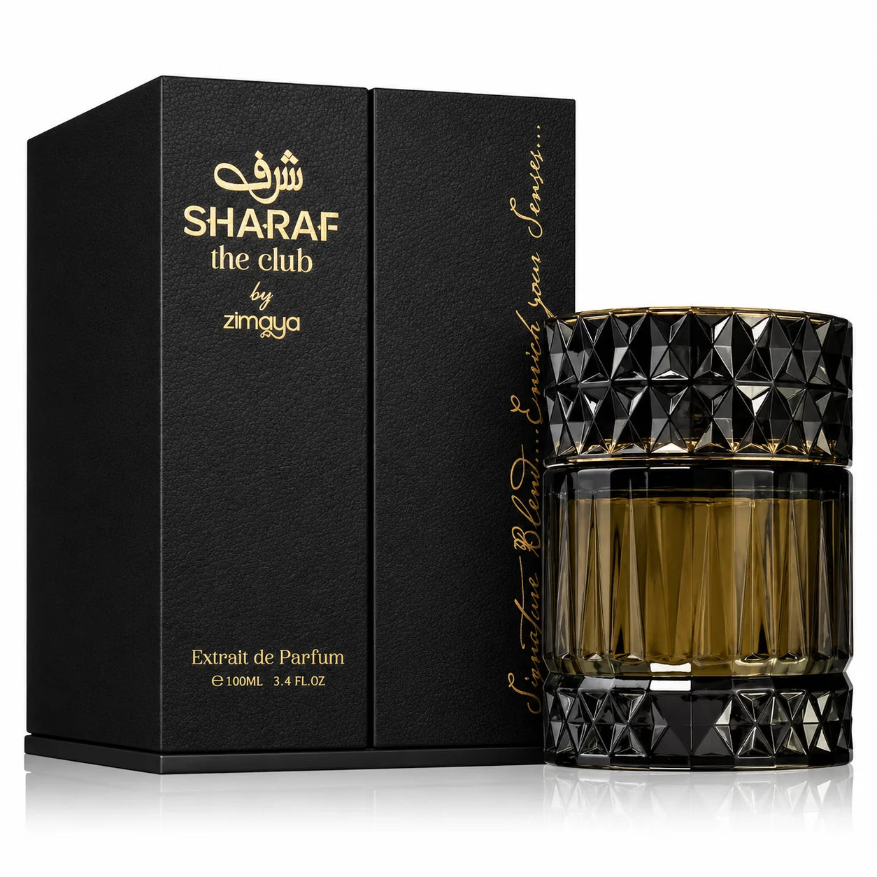 Sharaf The Club 100ml Eau De Parfum Zimaya by Afnan