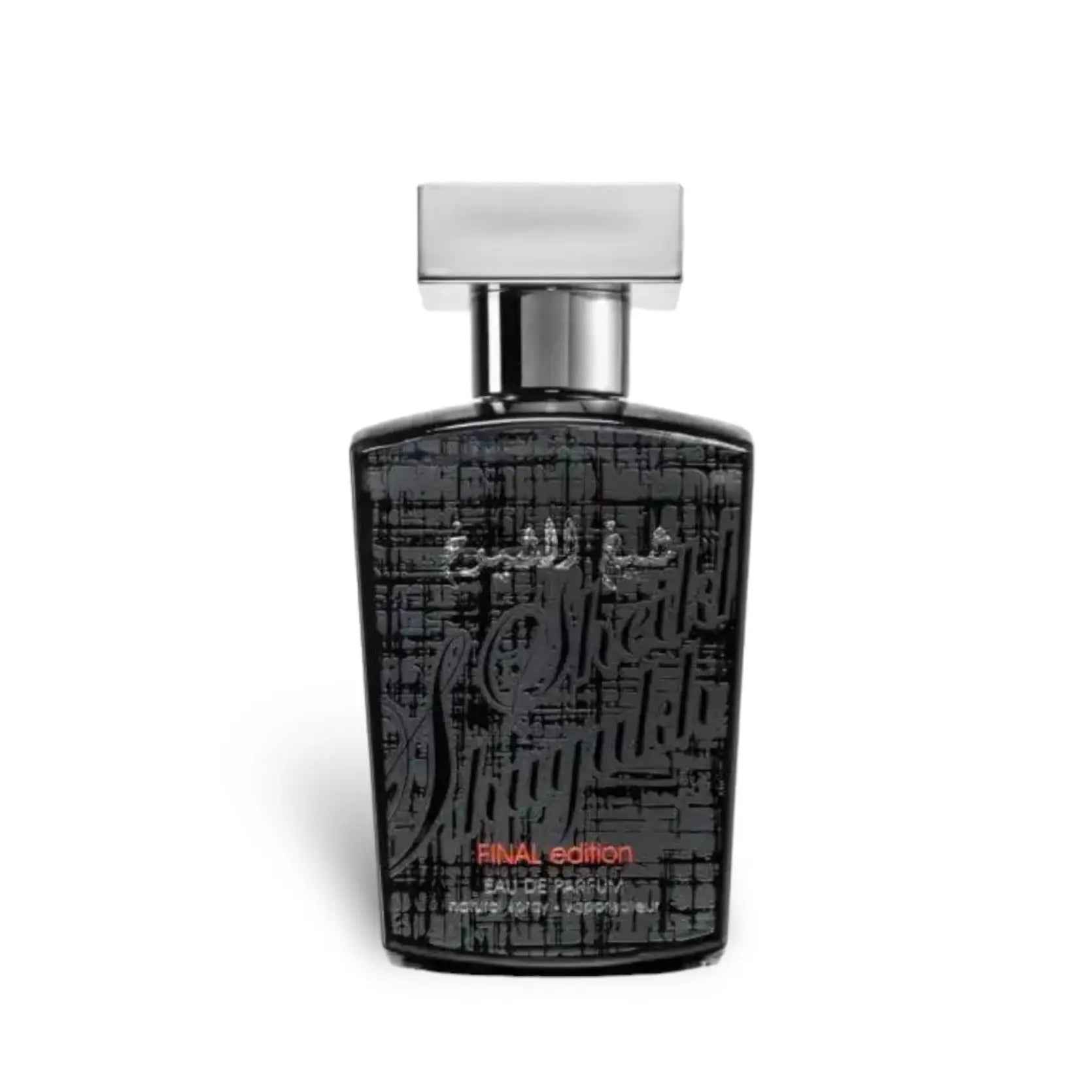 Sheikh Shuyukh Final Edition 100ml Eau De Parfum Lattafa with Black Colour Bottle